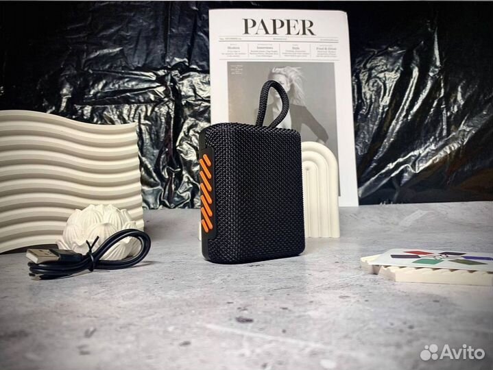 Колонка Jbl Go 3 чёрная