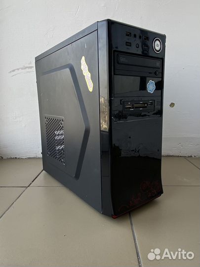 Системный блок Ryzen 3 2200g