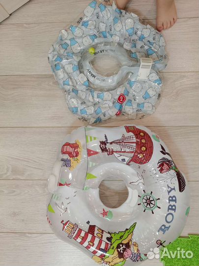 Круг на шею для купания новорожденных