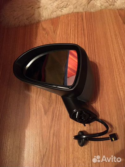 Боковое зеркало левый Opel corsa 2006-12(новое)