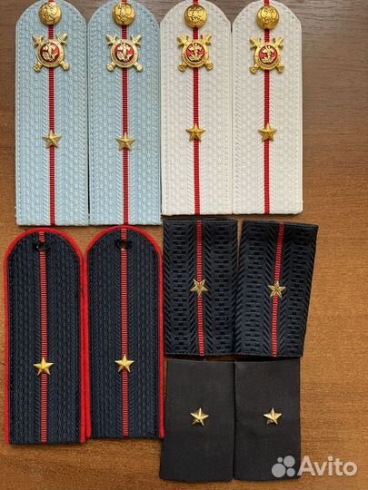 Погоны младший лейтенант