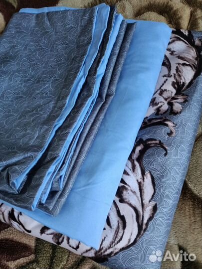 Постельное белье евро