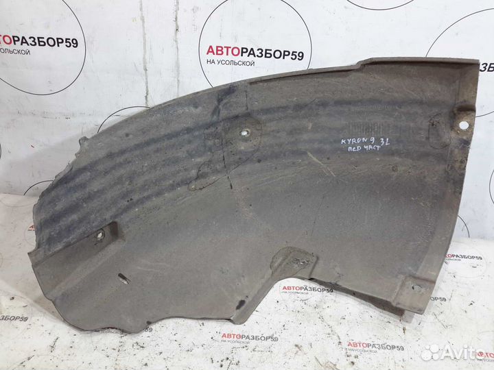 Подкрылок задний левый SsangYong Kyron