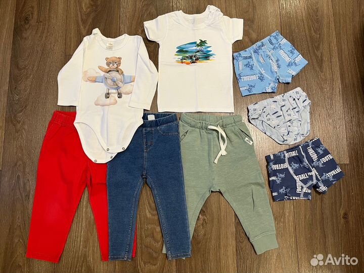 Детские вещи пакетом 86 размера