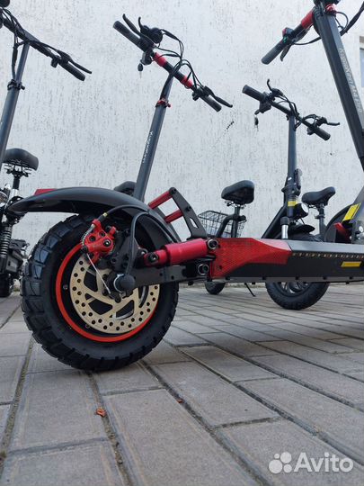 Электросамокат Kugoo m4 pro 18Ah