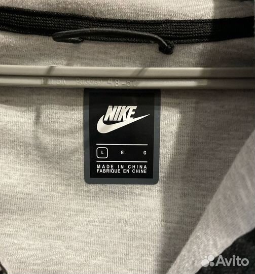 Кофта Nike tech fleece