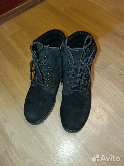 Ботинки женские зимние