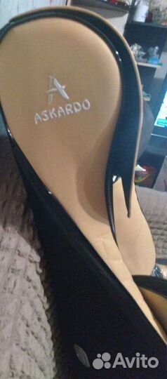 Массажное кресло askardo keido