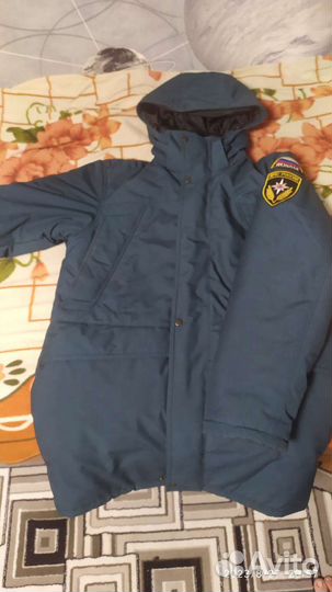 Бушлат зимний мчс