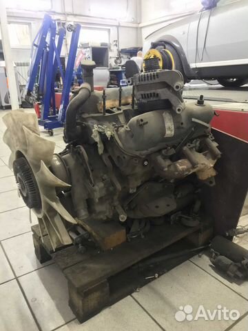 Двигатель ford 4.0L cologne V6 OHV