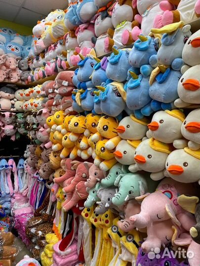 Мягкие игрушки оптом и в розницу
