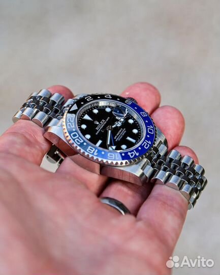 Часы Rolex GMT master ll Batman