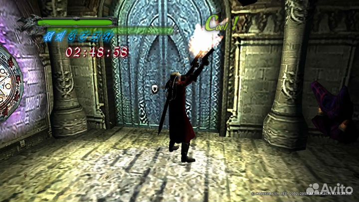 Игра Devil may cry HD Colection PC