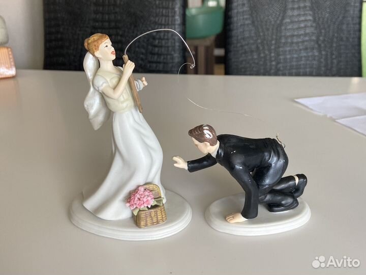 Фигурки свадебные