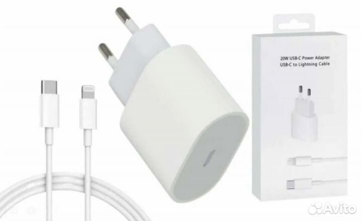 Зарядка для iPhone + кабель