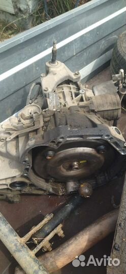 АКПП nissan march ak12