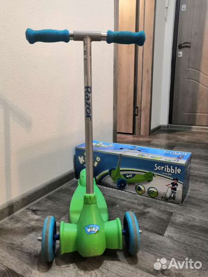 3-хколесный самокат Razor