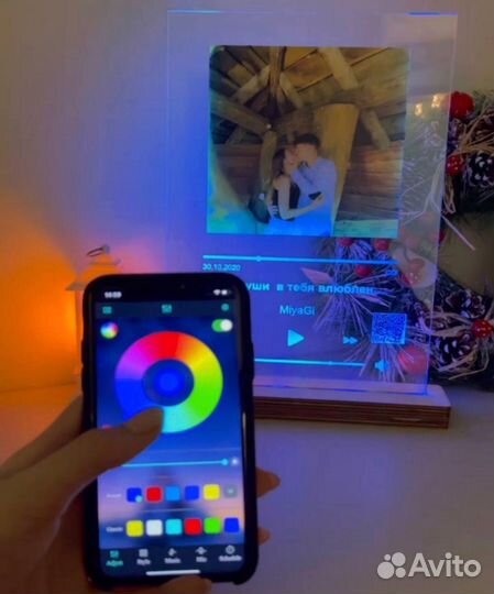 Рамка с музыкой / Лучший подарок