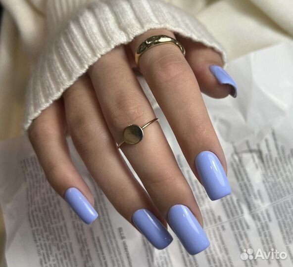 Маникюр / Педикюр с покрытием гель-лак
