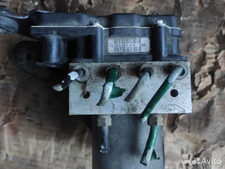 Блок абс на renault