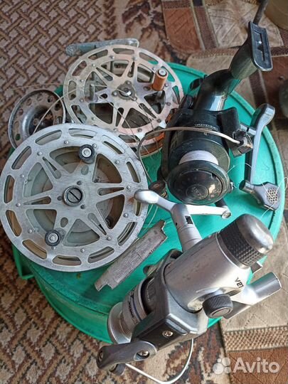 Катушки рыболовные, СССР