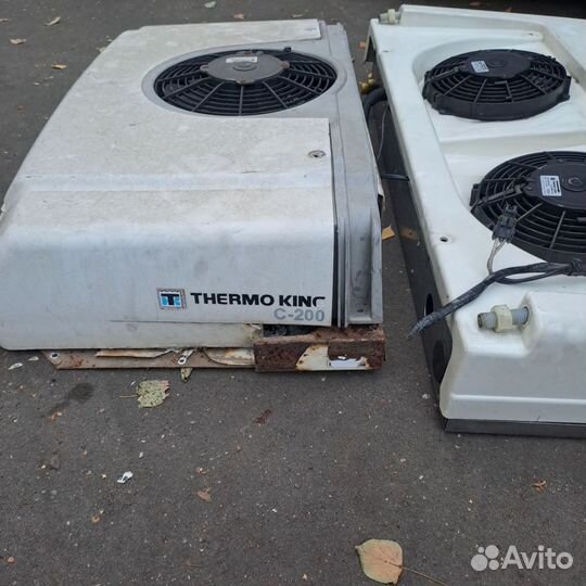 Холодильная установка thermo king C200