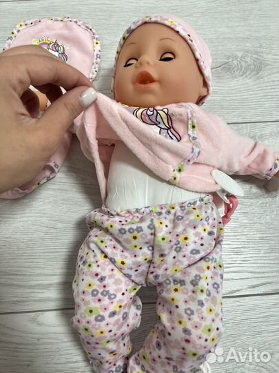 Кукла пупс с озвучкой
