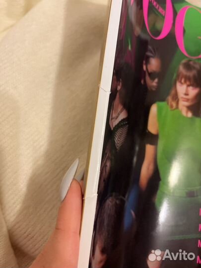 Журнал vogue февраль 2022