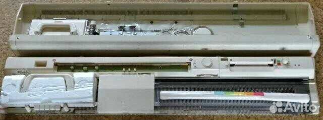 Вязальная машина brother kh 881
