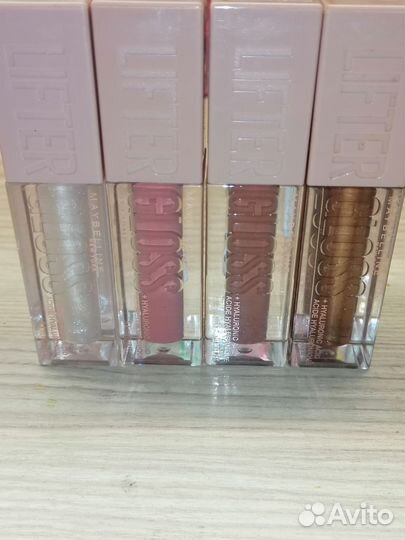 Блеск для губ Maybelline lifter gloss, 01, 10