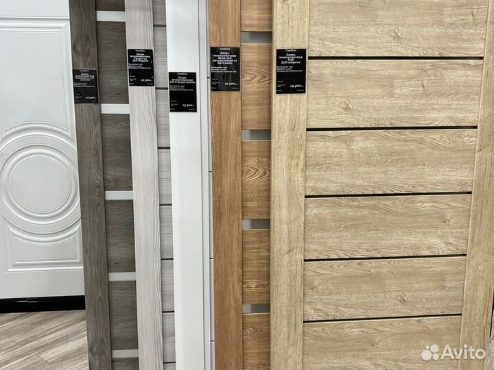 Двери межкомнатные новые