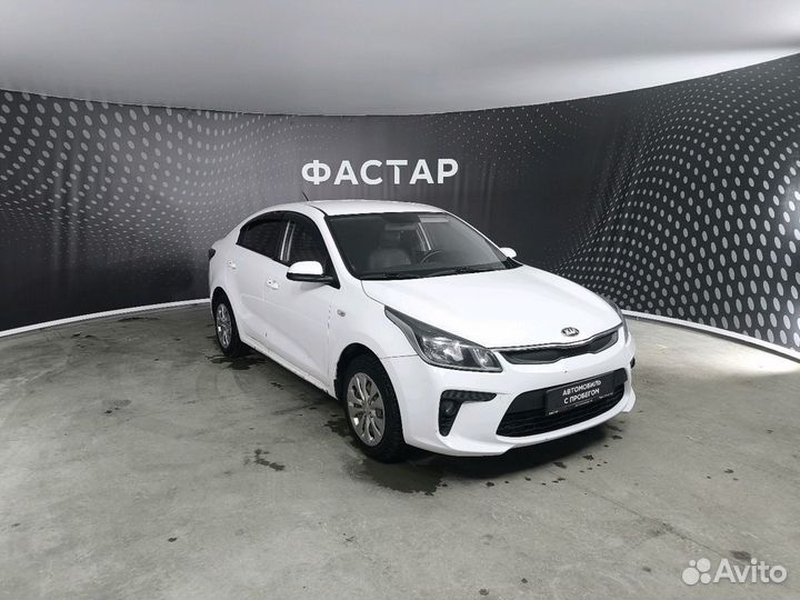 Kia Rio 1.4 AT, 2018, 210 095 км