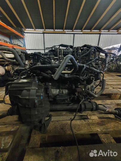 Двигатель Пежо 308 1,6 TDI 03-08г PSA 9HZ 10JBB9