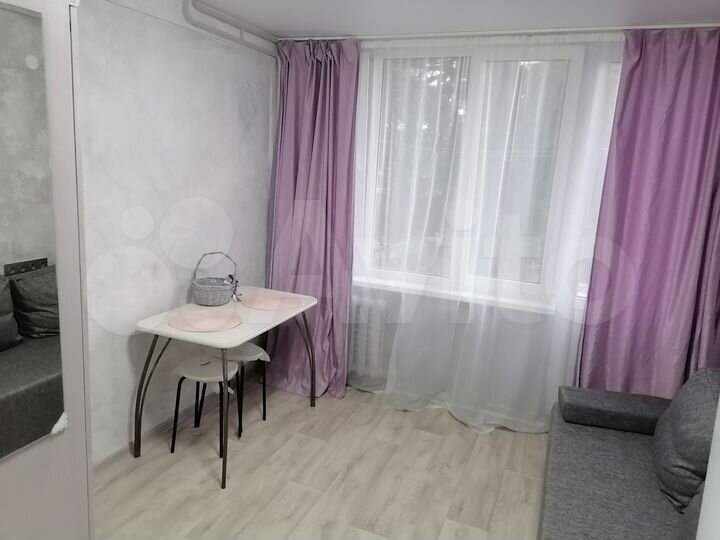 Квартира-студия, 15,5 м², 1/5 эт.