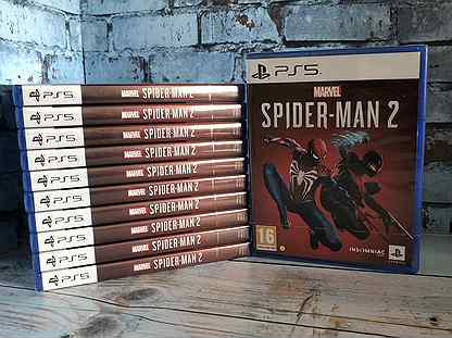Spider Man 2 PS5 диск (Русская озвучка)