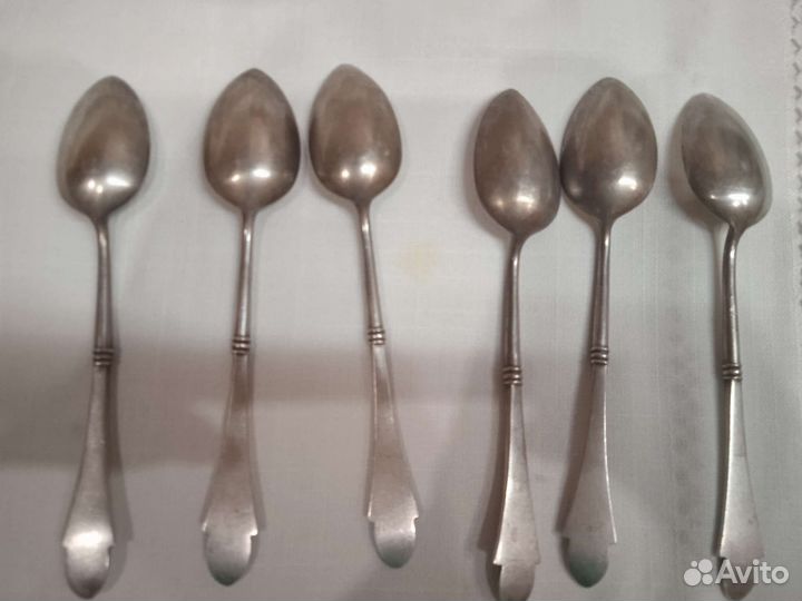 Набор Ложки чайные серебро 84