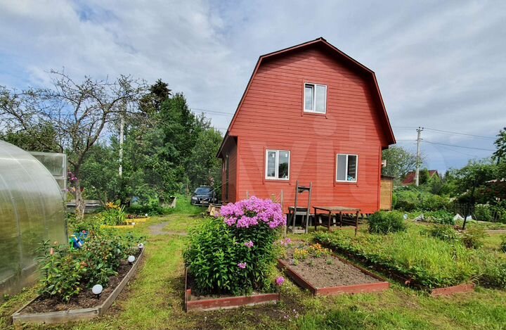 Дом 60 м² на участке 6 сот.