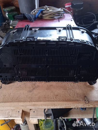 Комбинированная понель приборов