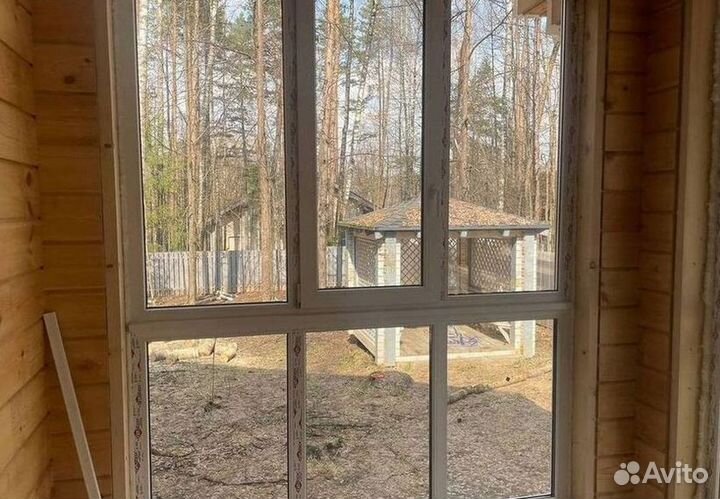 Остекление окон и балконов пвх