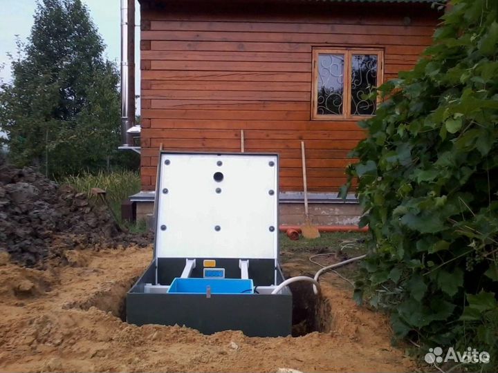 Септик эко Кристалл Даолос 7 для дома