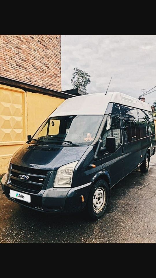 Ford Transit: фото владельца