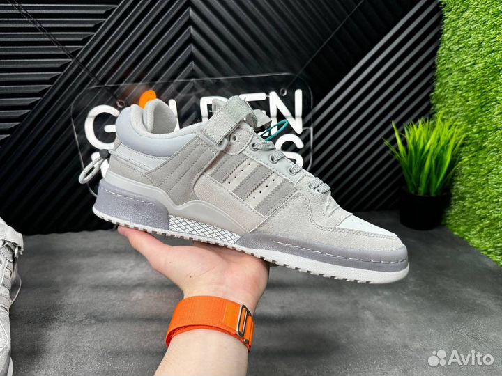 Adidas forum low bad bunny