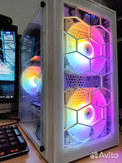 Игровой пк Xeon E5-2650v2/GTX1060 6gb/32gb ram/ssd