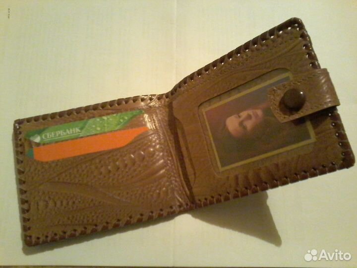 Портмоне, бумажник, СССР, новые, натурал. кожа