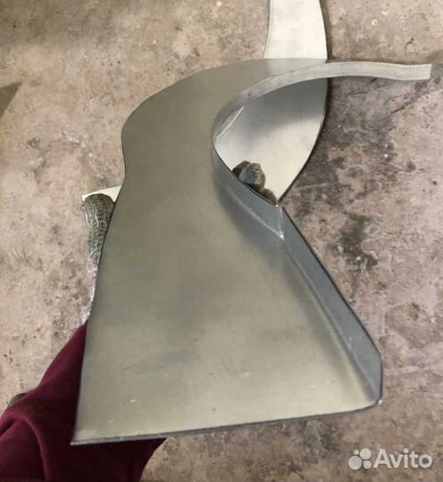 Арка правая Hyundai Accent (X3) 3 door hatch 1994