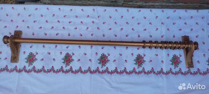 Карниз для штор сталинский ампир 1950-е