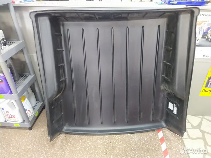 Коврик в багажник mercedes GL166 с бортом