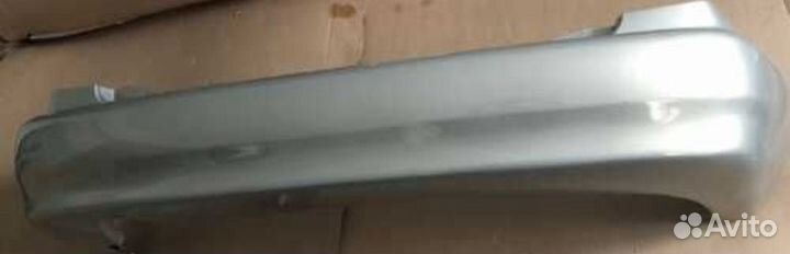 Бампер задний Шевроле Ланос