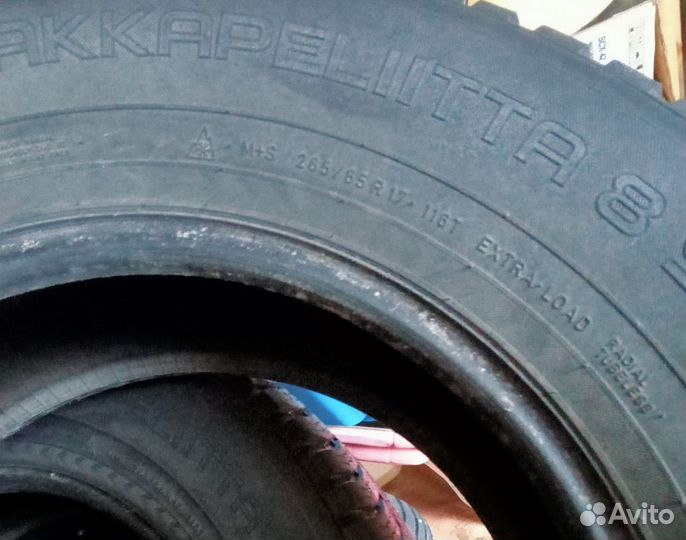 Nokian Tyres Hakkapeliitta 8 265/65 R17