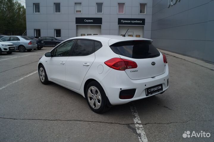 Kia Ceed 1.6 МТ, 2016, 130 024 км